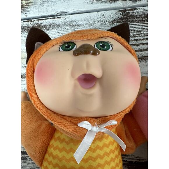 CPK Cabbage Patch‎ Kid Cuties Beau Fox and Heidi Hedgehog Set Of 2 - Picture 9 of 10